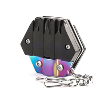 Load image into Gallery viewer, Multitool Hexagonal Kit - Mini Pocket Survival Tool Set Keychain