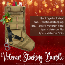 Load image into Gallery viewer, Veteran Tactical Stockings Bundle