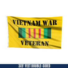 Load image into Gallery viewer, Vietnam War Veteran Flag