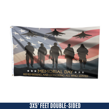 Load image into Gallery viewer, Memorial Day Flag - Remembering And Honoring All Who Served
