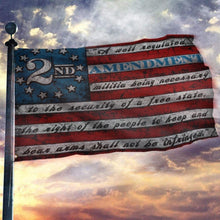 Load image into Gallery viewer, This Well Defend 2nd Amendment Vintage American Flag