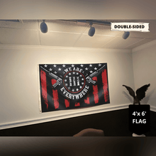Load image into Gallery viewer, Don't Tread On Me We Are Everywhere Flag