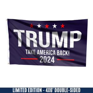 Take America Back 2024 Flag