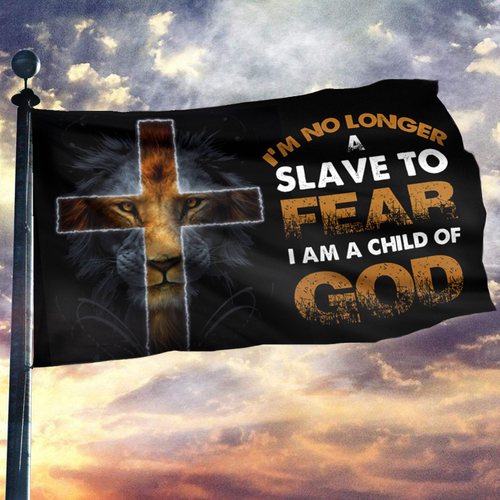 I'm No Longer A Slave To Fear Flag