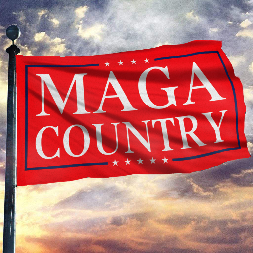 MAGA Country Flag