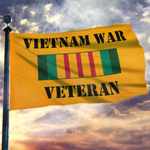 Load image into Gallery viewer, Vietnam War Veteran Flag
