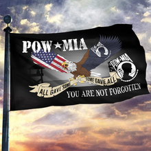 Load image into Gallery viewer, POW MIA Flag