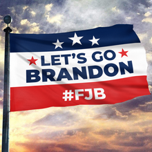 Load image into Gallery viewer, LGB #FJB Flag