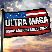 Load image into Gallery viewer, Ultra MAGA Make America Great Again Flag