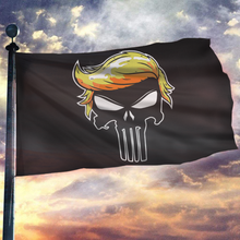 Load image into Gallery viewer, Trump Punisher Flag + Trump Punisher Pin