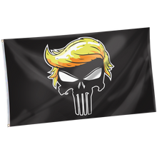 Load image into Gallery viewer, Trump Punisher Flag + Trump Punisher Pin