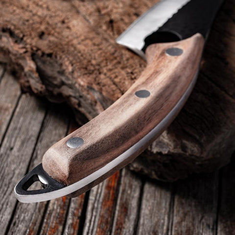 Classic Viking Forged Cooking Knife