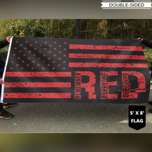 Load image into Gallery viewer, Remember Everyone Deployed American Flag