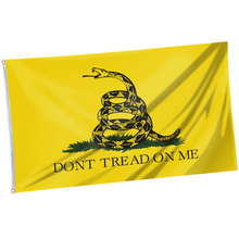 Load image into Gallery viewer, Gadsden Flag Dont Tread On Me