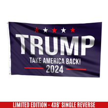 Load image into Gallery viewer, Take America Back 2024 Flag