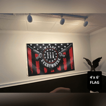 Load image into Gallery viewer, Don't Tread On Me We Are Everywhere Flag