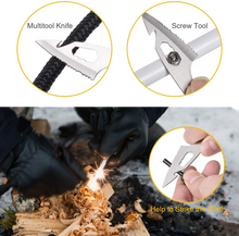 Load image into Gallery viewer, Men Credit Card Tool Knife Set 18 in 1 Gadgets for Men