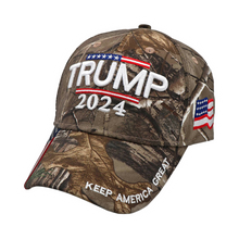 Load image into Gallery viewer, Keep America Great - 2024 Camo Hat