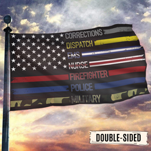 Load image into Gallery viewer, Patriotic Support Appreciation - USA Flag