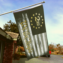 Load image into Gallery viewer, We The People - Gold - 2nd Amendment Flag