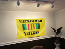 Load image into Gallery viewer, Vietnam War Veteran Flag