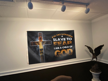 Load image into Gallery viewer, I'm No Longer A Slave To Fear Flag