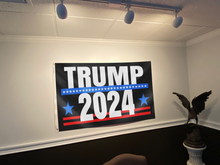 Load image into Gallery viewer, Trump 2024 Stars Flag