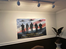 Load image into Gallery viewer, Memorial Day Flag - Remembering And Honoring All Who Served