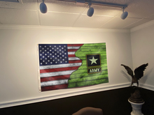 Load image into Gallery viewer, US Army American Flag