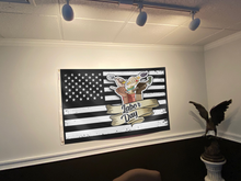 Load image into Gallery viewer, Happy Labor Day Flag