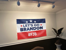 Load image into Gallery viewer, LGB #FJB Flag