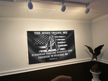 Load image into Gallery viewer, The Jesus Inside Me Flag