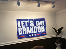 Load image into Gallery viewer, Let's Go Brandon Rally Flag