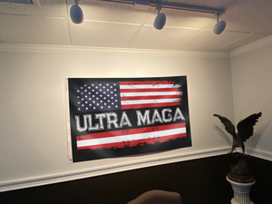 ULTRA MAGA FLAG