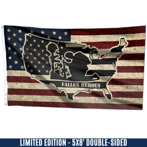 Limited Edition - Fallen Heroes Flag
