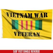 Load image into Gallery viewer, Vietnam War Veteran Flag