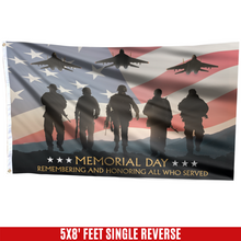 Load image into Gallery viewer, Memorial Day Flag - Remembering And Honoring All Who Served