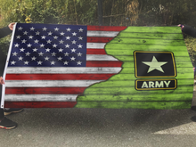 Load image into Gallery viewer, US Army American Flag