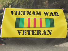 Load image into Gallery viewer, Vietnam War Veteran Flag