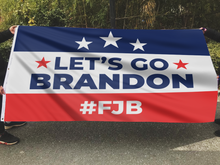 Load image into Gallery viewer, LGB #FJB Flag
