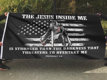 Load image into Gallery viewer, The Jesus Inside Me Flag