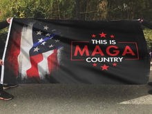 Load image into Gallery viewer, This is MAGA Country USA Flag