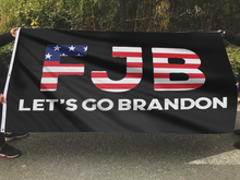 Load image into Gallery viewer, FJB Let's Go Brandon Flag