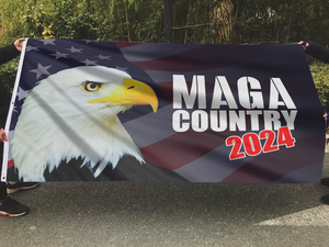 MAGA Country 2024 Eagle Flag