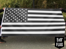 Load image into Gallery viewer, United States of America - American Flag - Black & White