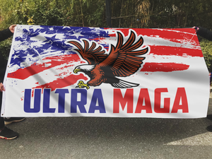 Ultra MAGA American Flag