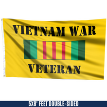 Load image into Gallery viewer, Vietnam War Veteran Flag