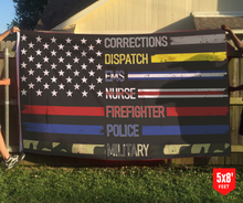 Load image into Gallery viewer, Patriotic Support Appreciation - USA Flag