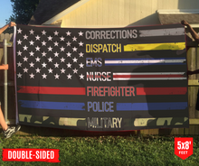 Load image into Gallery viewer, Patriotic Support Appreciation - USA Flag