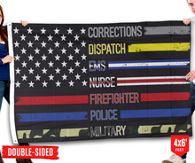 Load image into Gallery viewer, Patriotic Support Appreciation - USA Flag